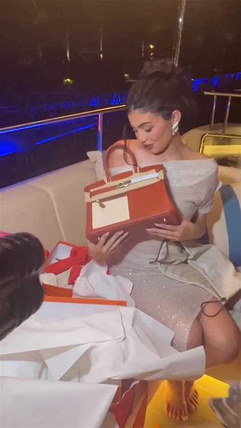 kylie jenner rare hermes bag|kylie jenner's bag.